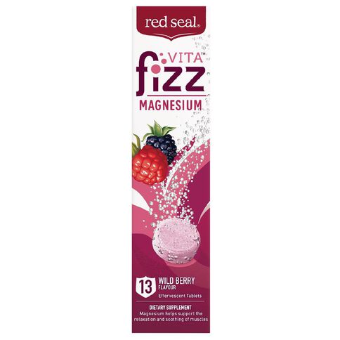 Red Seal Vita Fizz Magnesium
