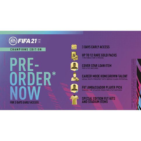 Xbox One FIFA 21 Champions Edition