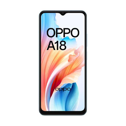 OPPO A18 Glowing Blue