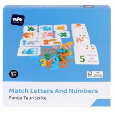 Play Studio Match Letters And Numbers
