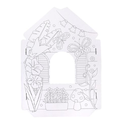 3D Card Craft-Big House Kit