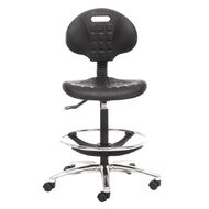 Chair Solutions Lab PU Tech Chair Black