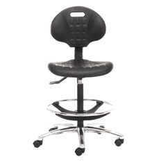 Chair Solutions Lab PU Tech Chair Black