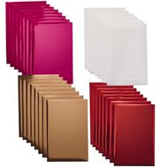 Cricut Transfer Foil Sampler 4 Inch x 6 Inch Ruby Red Mid 24 Pack