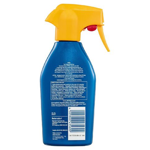 Nivea Sun Protect & Moisture Sunscreen SPF50+ Spray Trigger 300ml