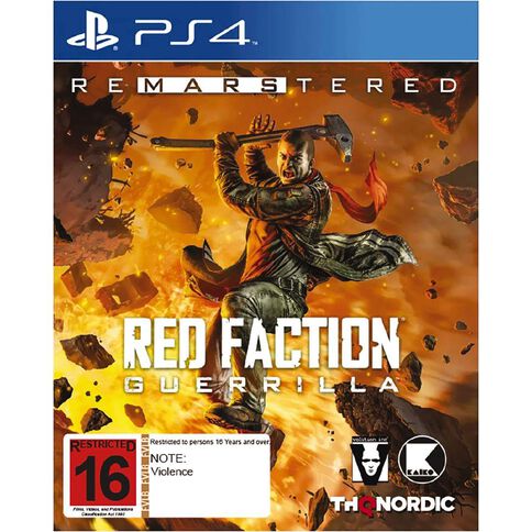 PS4 Red Faction Guerilla Re-Mars-tered