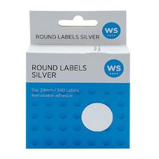 WS Dot Stickers Dispenser 24mm Diameter