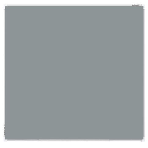 Boyd Visuals Pinboard 1200 x 1200mm Grey Mid
