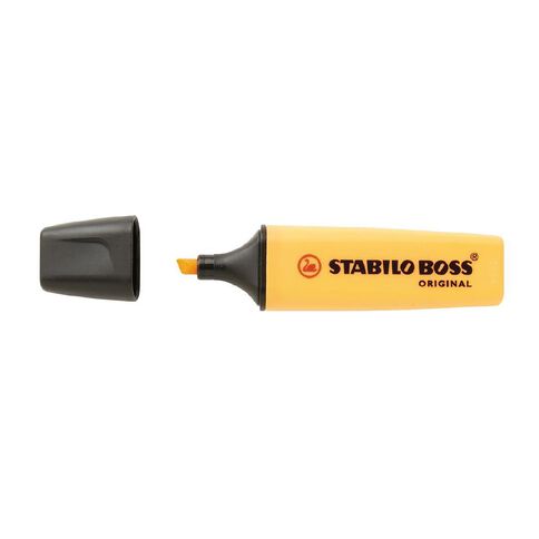 Stabilo Boss Highlighter Orange Mid