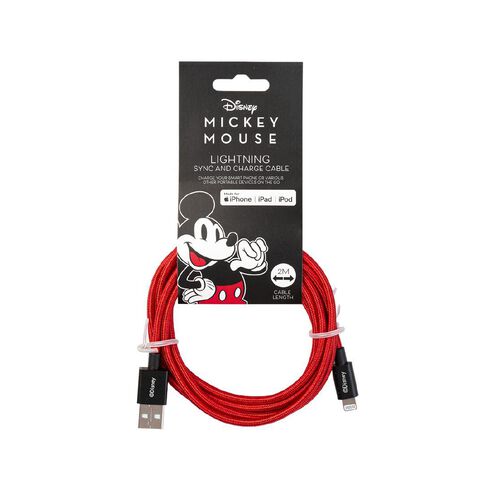 Mickey Mouse Classic Lightning 2m