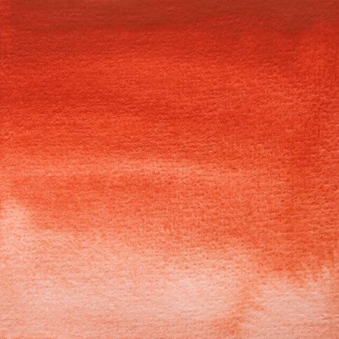 BLOCKX Watercolour Half Pan S1 123 Red Light Red Light