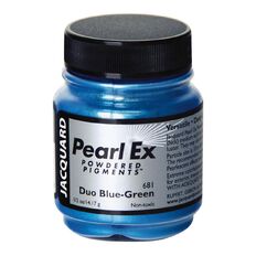 Jacquard Pearl Ex 14g Duo Blue Green