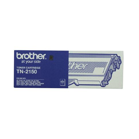 Brother Toner TN2150 Black (2600 Pages)