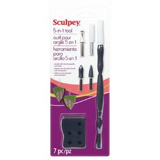 Sculpey 5-in-1 Tool Set Multi-Coloured