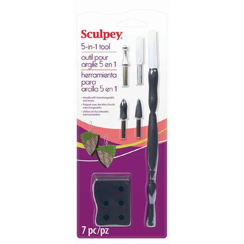 Sculpey 5-in-1 Tool Set Multi-Coloured