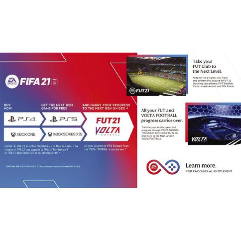 PS4 FIFA 21 Ultimate Edition