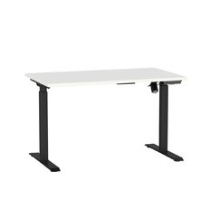 Knights Agile Boost Electric Single Sided Desk Frame Nordic Maple Top