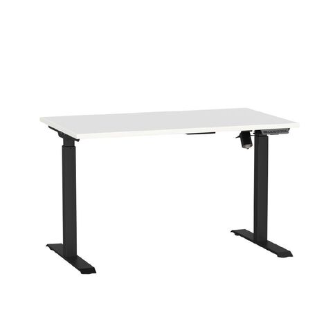 Knights Agile Boost Electric Single Sided Desk Frame Nordic Maple Top