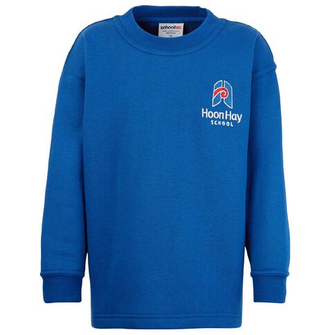 Schooltex Hoon Hay Crew Neck Tunic with Embroidery