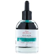 Jacques Herbin Eclats Watercolour Ink 525 Phthalo Green 50ml