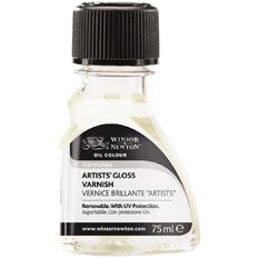 Winsor & Newton Gloss Varnish 75ml
