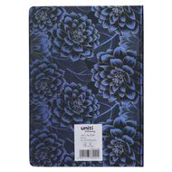 Uniti Stationery Bloom Blue A5 Notebook