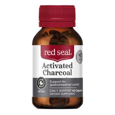 Red Seal Charcoal Tabs 45s