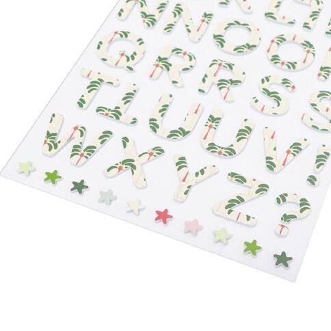 Uniti Tropical Elegance Alpha Stickers