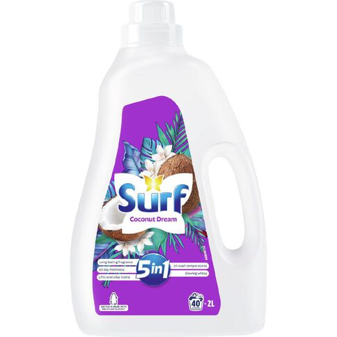 Surf Laundry Liquid Coconut Dream 2L