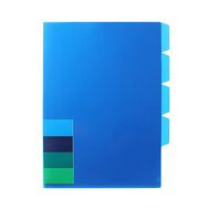 WS L Shaped Tabbed A4