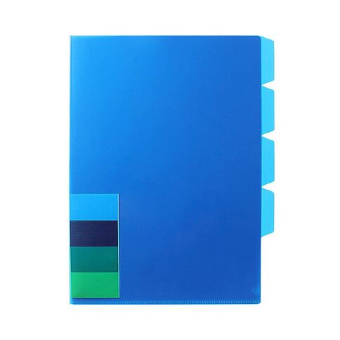 WS L Shaped Tabbed A4