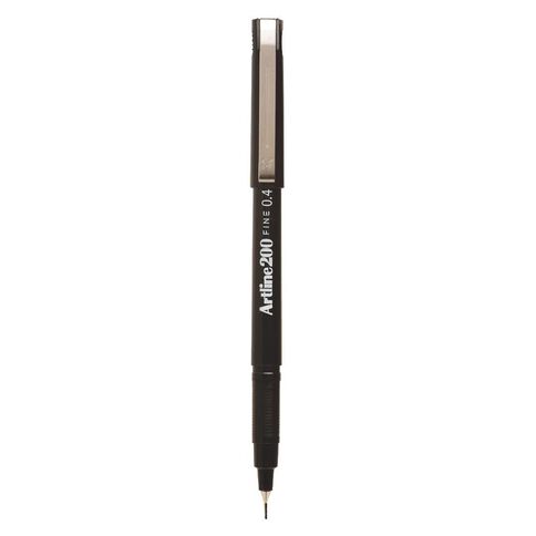 Artline Pen 200 Fine Loose Black