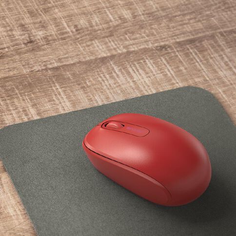 Incase Designed by Microsoft Wireless Mobile Mouse 1850 - Flame Red