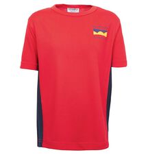 Schooltex Witherlea Sports Tee with Screenprint