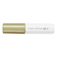Pilot Pintor Marker Chisel Broad 8.0mm Tip Gold
