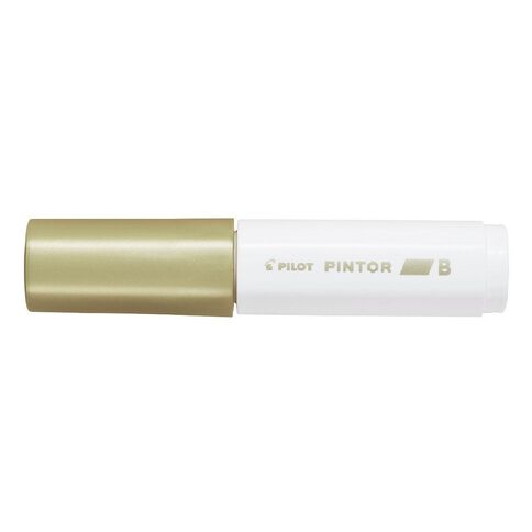Pilot Pilot Pintor Marker Chisel Gold Broad 8.0mm Tip Gold