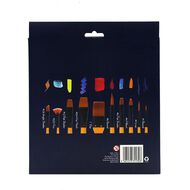 Uniti Platinum Acrylic Brush with Case 10 Pack