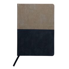 Uniti Stationery A5 Navy Polyurethane Notebook