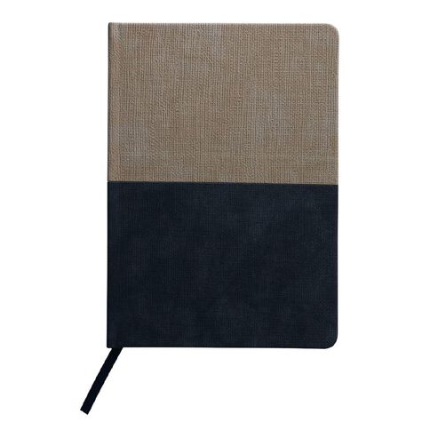 Uniti Stationery A5 Navy Polyurethane Notebook