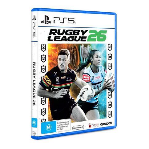 PS5 Rugby League 26