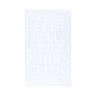 Uniti Foil Alpha Stickers White White