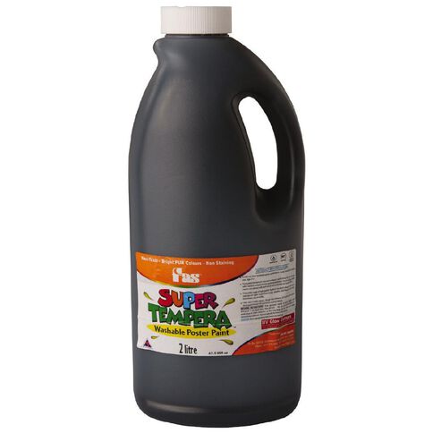 FAS Paint Super Tempera Black 2L