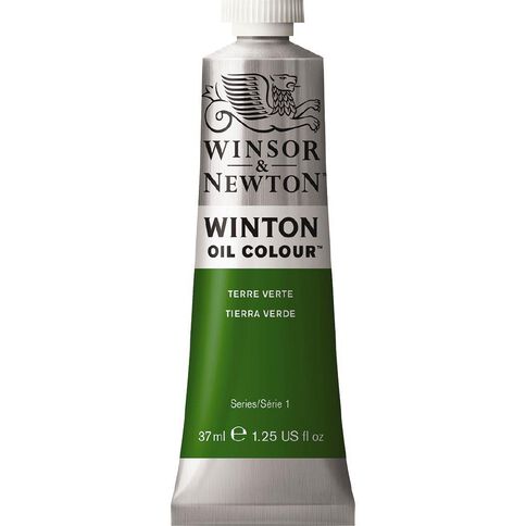 Winsor & Newton Winton Oil Paint 37ml Terre Verte