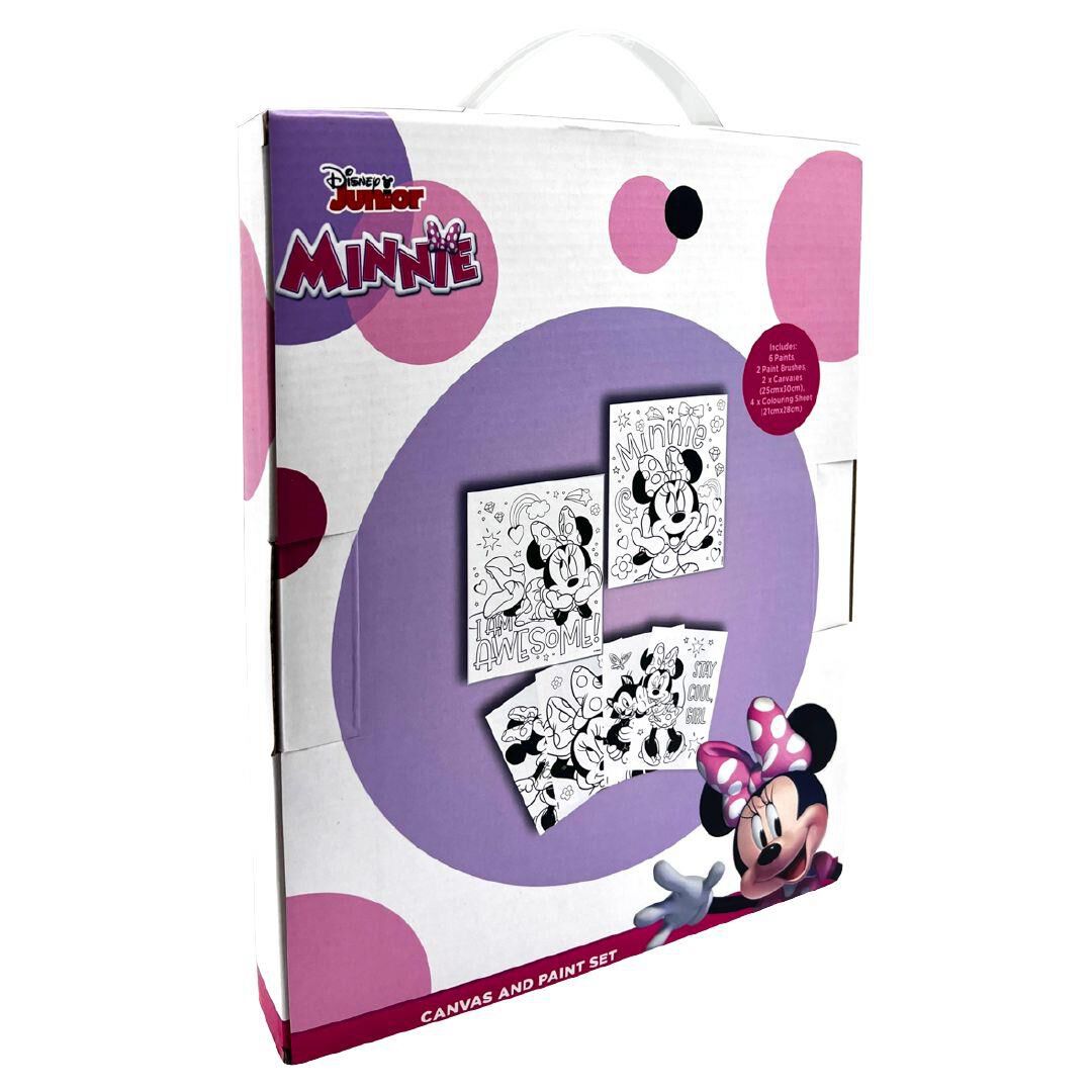 Minnie mouse clearance art easel