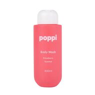 Poppi Body Wash Strawberry 400ml