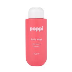 Poppi Body Wash Strawberry 400ml
