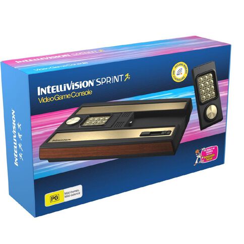Atari Intellivision Sprint Console