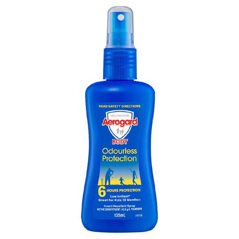 Aerogard Odourless Pump Insect Repellent 135ml