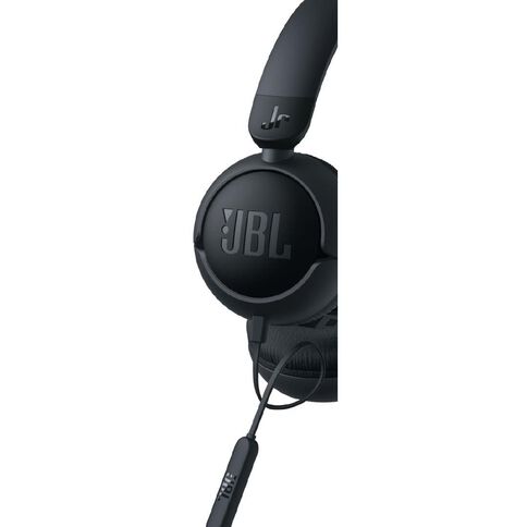 JBL Junior 320 Wired On-Ear Kids Headphones Black