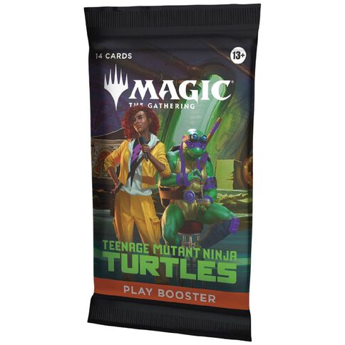Teenage Mutant Ninja Turtles Magic the Gathering Play Boosters